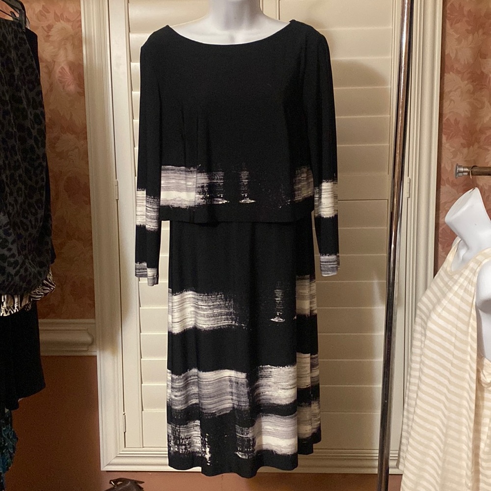 Donna Morgan Dress - casual to semi formal, size 10